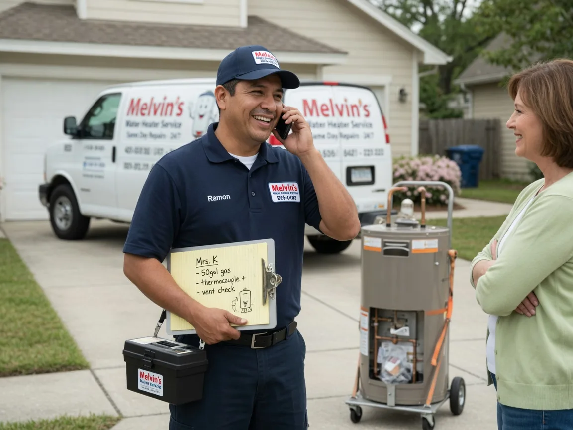 Water Heater Repair Fisher, AR FAQs